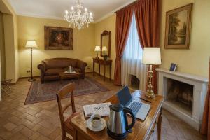 Posezení v ubytování Grand Hotel Vigna Nocelli