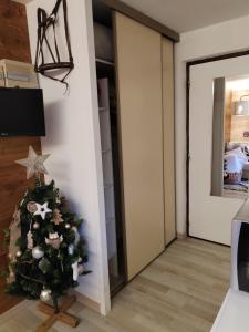 Cucina o angolo cottura di A cocoon in Les 2 Alpes