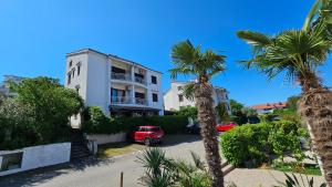 Bygningen som lejligheden ligger i