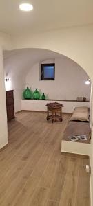TV a/nebo společenská místnost v ubytování B&B Dogana Appartamento