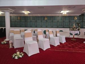 Posezení v ubytování Victoria Hotel