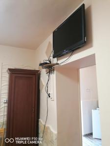 Televisyen dan/atau pusat hiburan di Nonna Vendégház