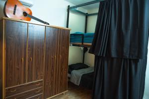 Katil atau katil-katil dalam bilik di Extra Traveller