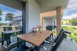 Ogród w obiekcie Apartamenty Kuracyjna