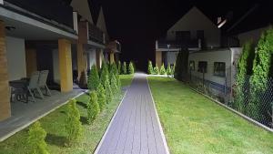 Ogród w obiekcie Apartamenty Kuracyjna