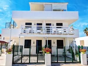 Balkón nebo terasa v ubytování B&B Casa De Mare