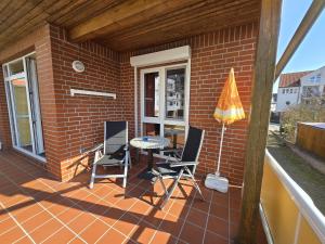 Balkón nebo terasa v ubytování Haus Kim - Apartments