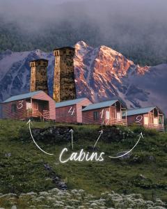 Fotografie z fotogalerie ubytování Ushguli Cabins v destinaci Ušguli