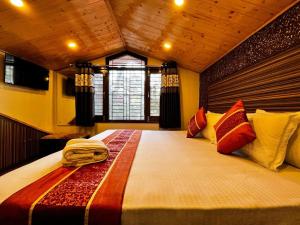 Fotografie z fotogalerie ubytování Shimla Mountain View Property Nirvana Rooms v destinaci Šimla