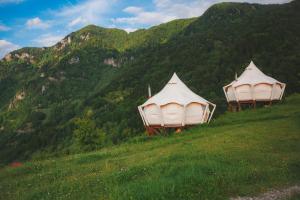 Paesaggio naturale nelle vicinanze di questo campeggio di lusso