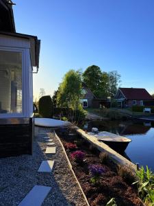 Zahrada ubytování Kleines Paradies an der Nordsee am Großen Meer