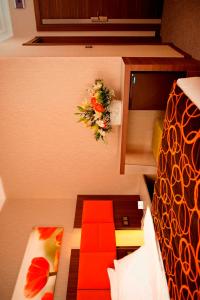 Postel nebo postele na pokoji v ubytování Birbey Hotel