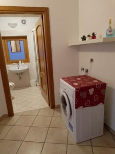 Łazienka w obiekcie Il Pesco - CIR 0024