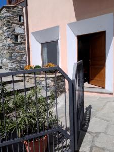 Budynek, w którym mieści się apartament