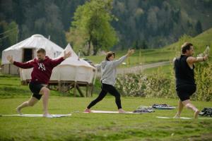 Ospiti di Glamping Tago