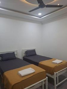 Postel nebo postele na pokoji v ubytování Jayshree Cottages + 24 fotografií