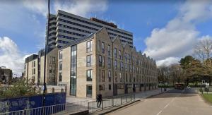 Edificio in cui si trova l'appartamento