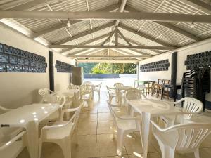 Εστιατόριο ή άλλο μέρος για φαγητό στο Casa de Campo com Piscina Aquecida
