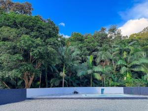 Κήπος έξω από το Casa de Campo com Piscina Aquecida