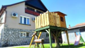 Budova, kde se apartmán nachází