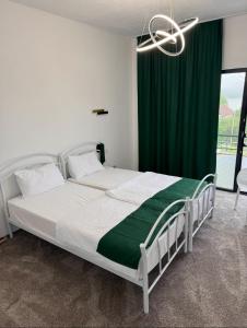 Postel nebo postele na pokoji v ubytování Casa Amnisty + 10 fotografií