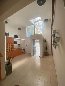 Nhà bếp/bếp nhỏ tại Hotel Leguizamón