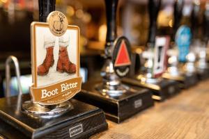 Certifikát, hodnocení, plakát nebo jiný dokument vystavený v ubytování The Boot Inn