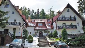 Budova, v ktorej sa apartmánový hotel nachádza