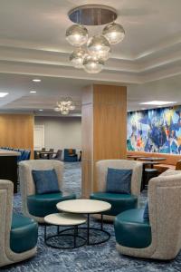 Posezení v ubytování Residence Inn Washington, DC / Dupont Circle