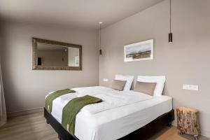 Stracta Hotel Mosfell客房内的一张或多张床位