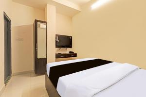 TV a/nebo společenská místnost v ubytování Super Hotel O INN11 Near Central Station
