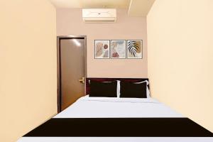 Postel nebo postele na pokoji v ubytování Super Hotel O INN11 Near Central Station