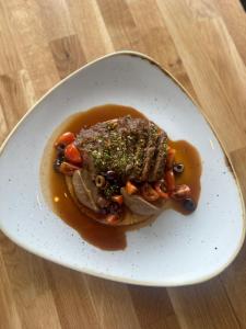 酒店内部或周边提供的食物