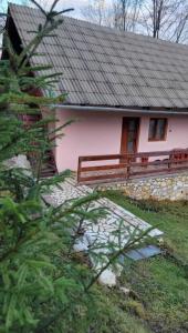 Budova, kde se penzion nachází