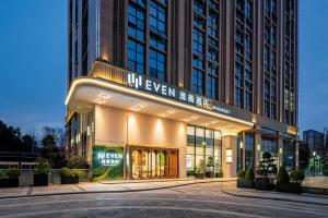 O edifício onde o hotel está situado
