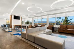 Posezení v ubytování Holiday Inn Express & Suites George - Quincy South by IHG