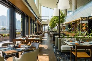 Restaurace v ubytování Regent Hong Kong