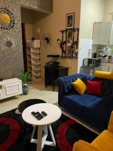 Una cocina o kitchenette en Sedrick's Apartment