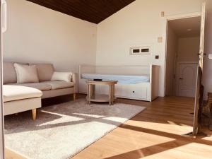 Posedenie v ubytovaní Villa Clásica en Santiago "A Casa de Palmira"