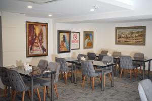 O zonă de relaxare la Lion City Hotel Bursa