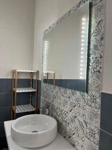 Phòng tắm tại Casa indipendente +12 ảnh