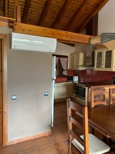 Kuchyň nebo kuchyňský kout v ubytování Casa Jonico
