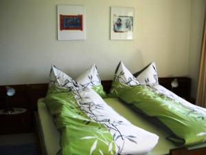 Postel nebo postele na pokoji v ubytování Cottage