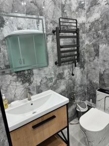 Ένα μπάνιο στο ЖК Central Park +6 φωτογραφίες