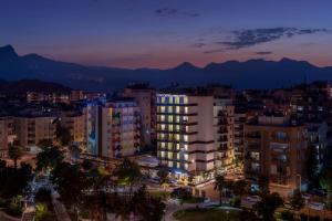 Γενική θέα στο βουνό ή θέα στο βουνό από  αυτό το ξενοδοχείο
