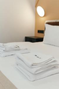 Postel nebo postele na pokoji v ubytování Select Hotel