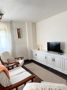 Μια τηλεόραση ή/και κέντρο ψυχαγωγίας στο Casa Villa Sambad - Costa da Morte