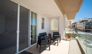 Balkón nebo terasa v ubytování Seaview Rooftop, 3 bed, 2 bath