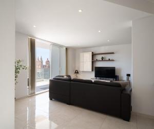 Posezení v ubytování Seaview Rooftop, 3 bed, 2 bath