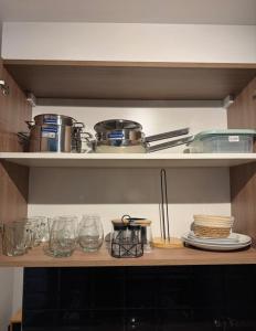 Køkken eller tekøkken på Dpto TEMPORARIO ROSARIO SUNSET + 7 billeder